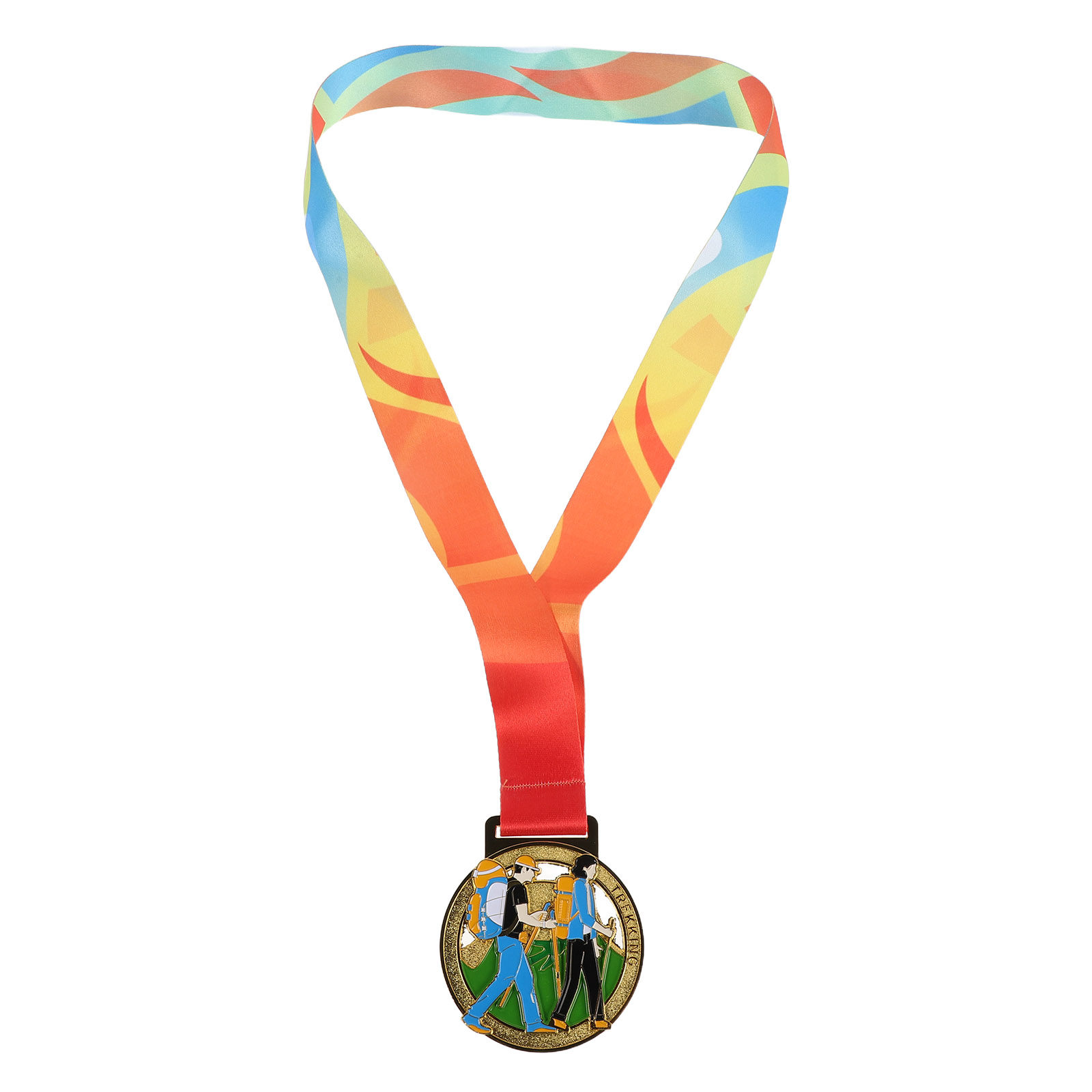 Outdoor Adventure Races - Médaille de finisseur de randonnée en