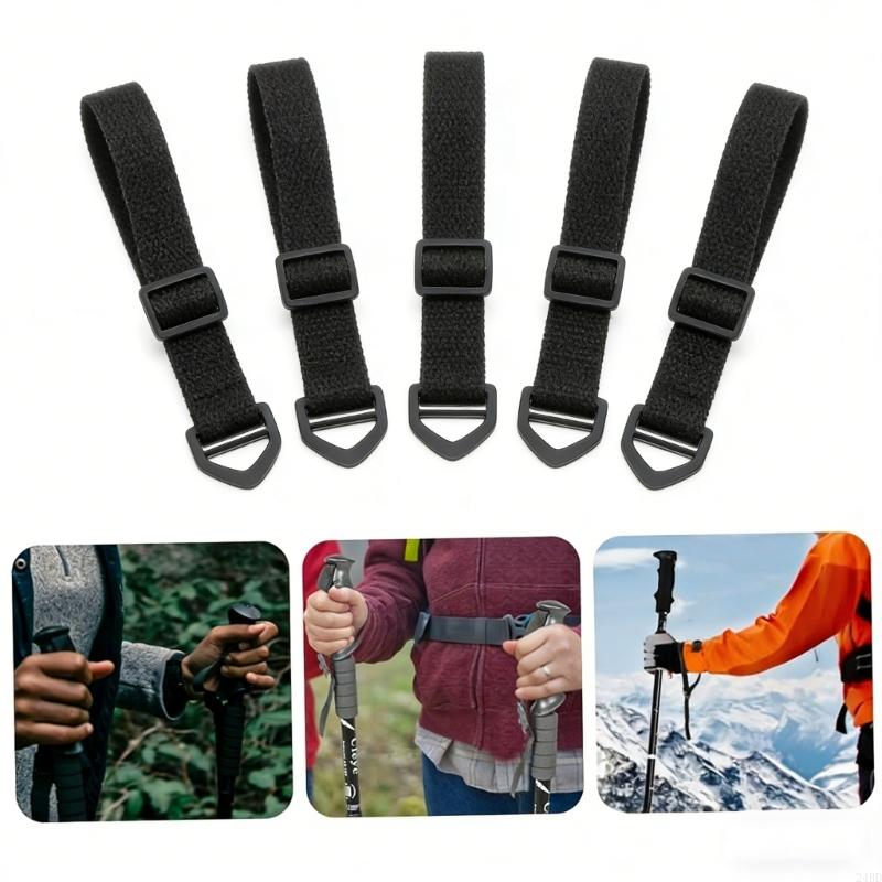 Outdoor Adventure Walks - Bâtons randonnée réglables pour le personnel,