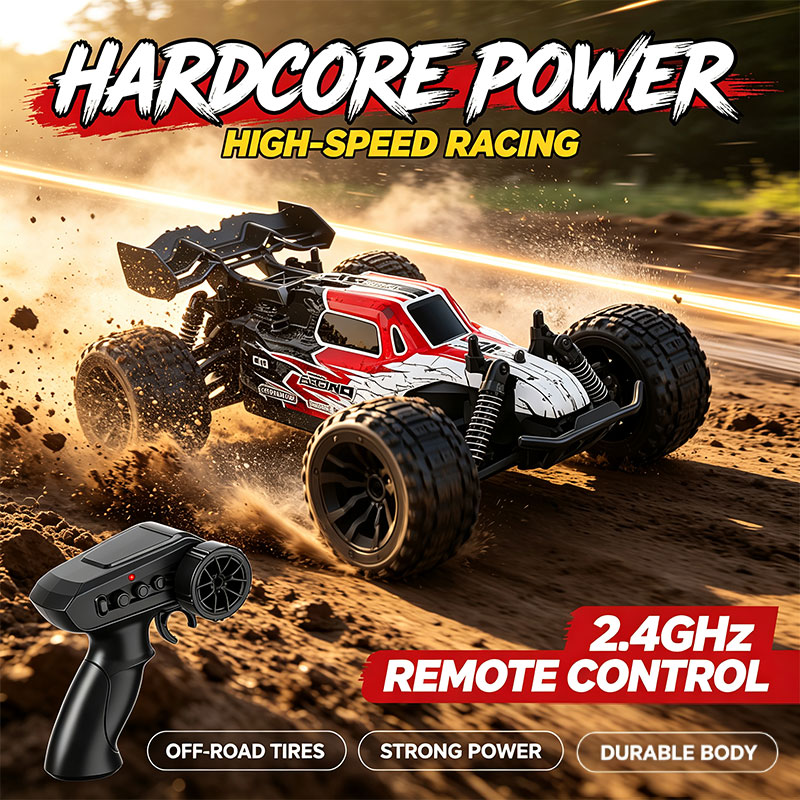 Outdoor Adventure Races - Voiture RC 20 km/h, haute vitesse,