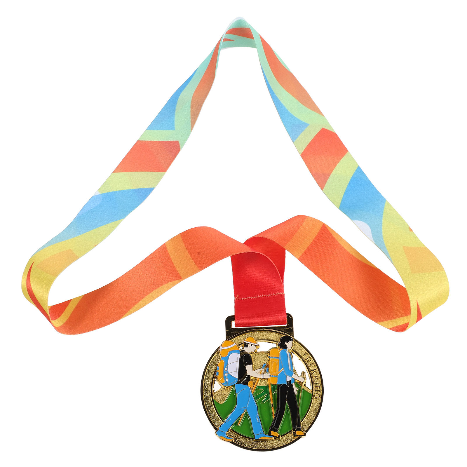 Outdoor Adventure Races - Médaille de finisseur de randonnée en