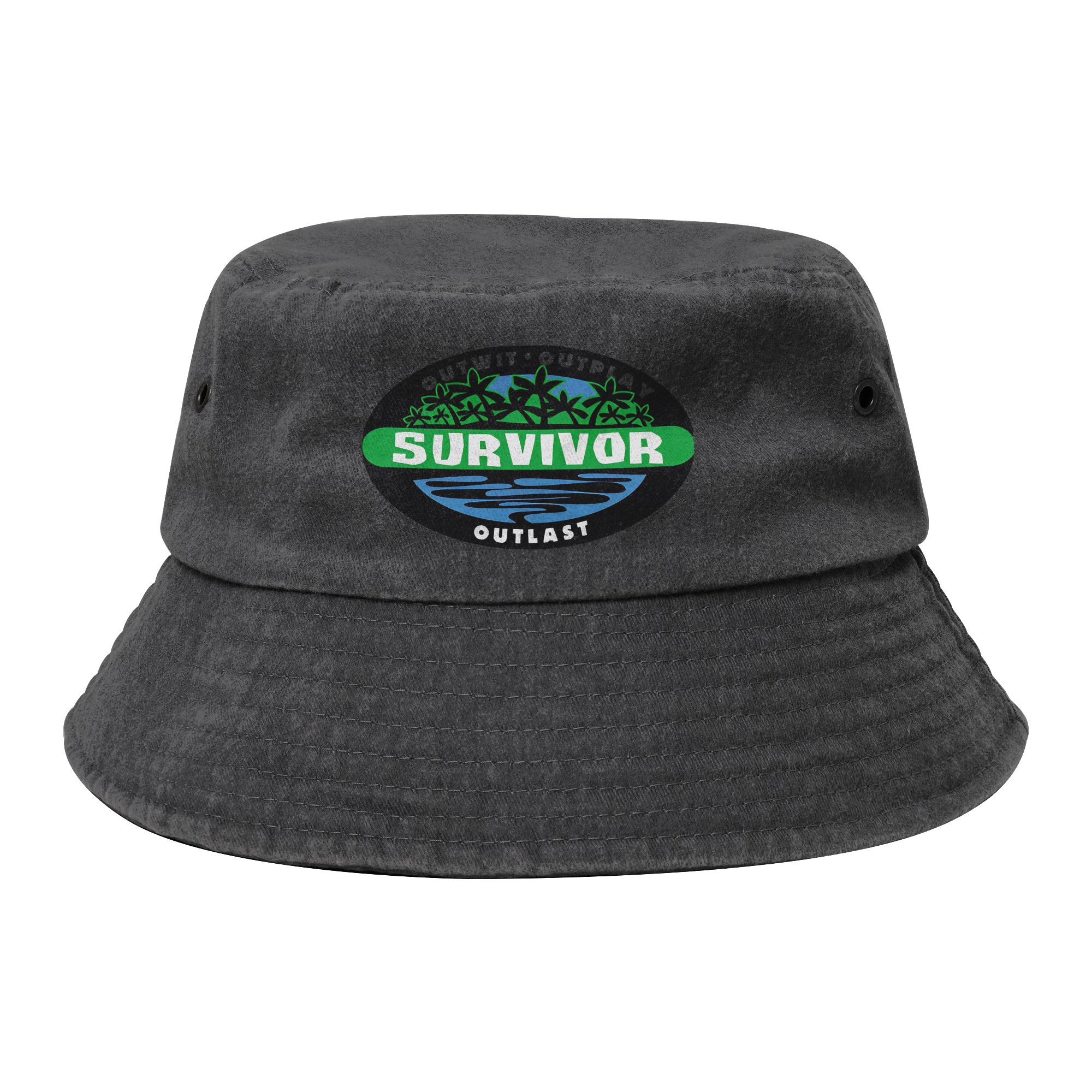 Outdoor Adventure Travel Show - Chapeau Bob Femme en Jean Vieilli