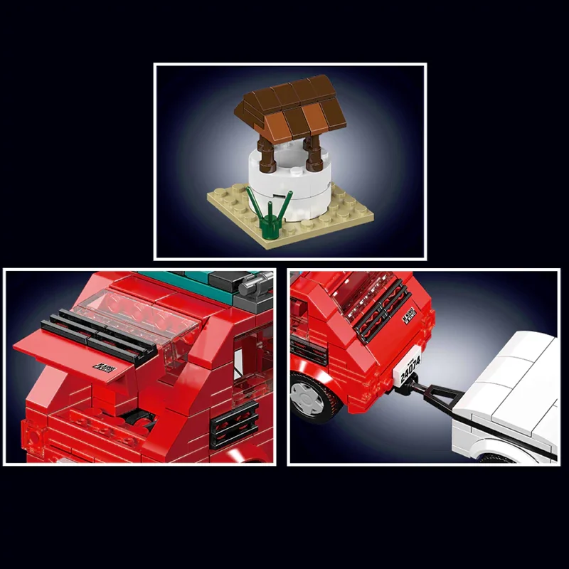 Outdoor Adventure Toys - Mould King – Mini voiture 126P