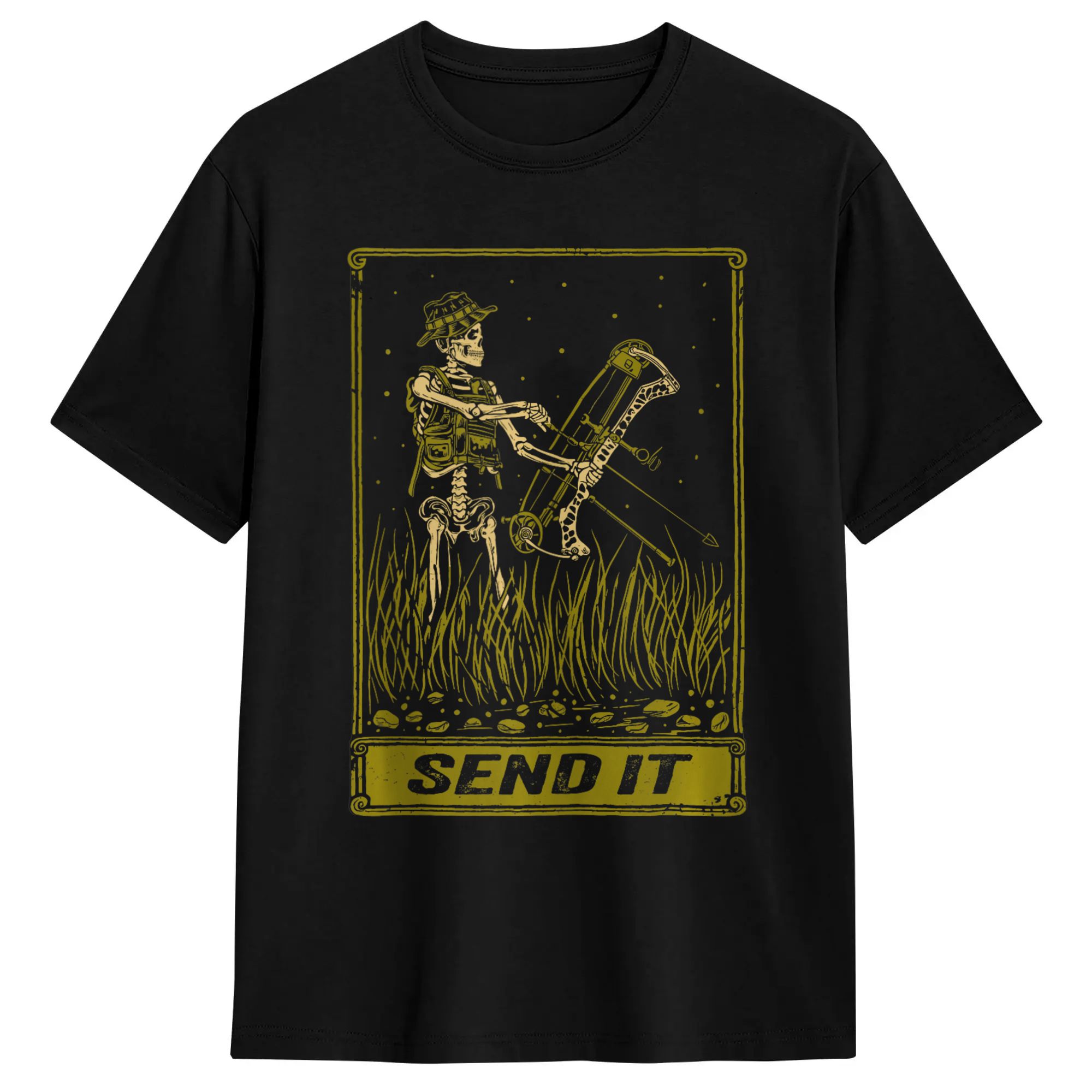Outdoor Adventure Clothing - T-shirt en coton à manches courtes