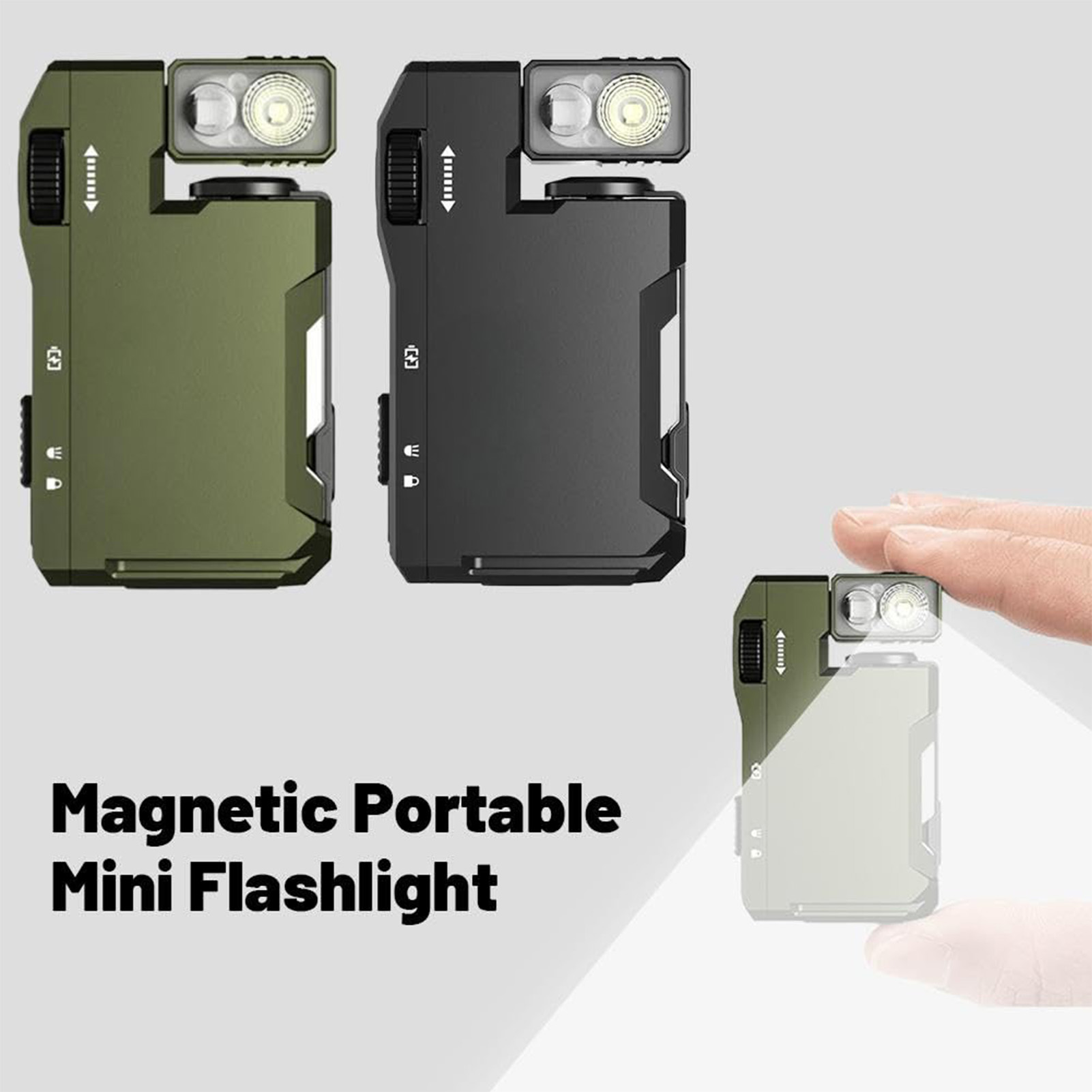 Outdoor Adventure Travel Show - Mini lampes de poche 400 lumens