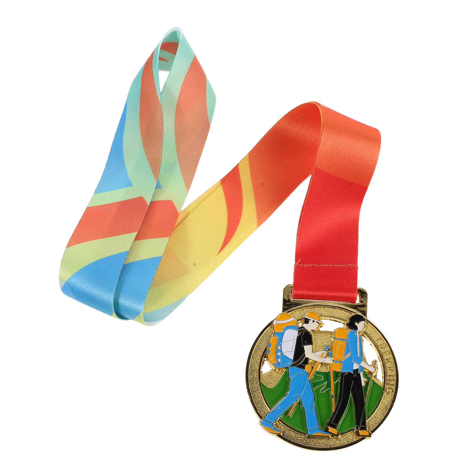 Outdoor Adventure Races - Médaille de finisseur de randonnée, médaille