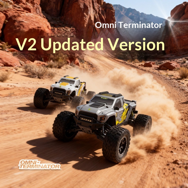 Outdoor Adventure Toys - Camion télécommandé V2 Omni Terminator RC