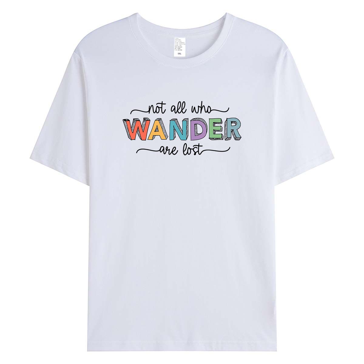 T-shirt décontracté imprimé WA - Outdoor Adventure Vacations avis et prix