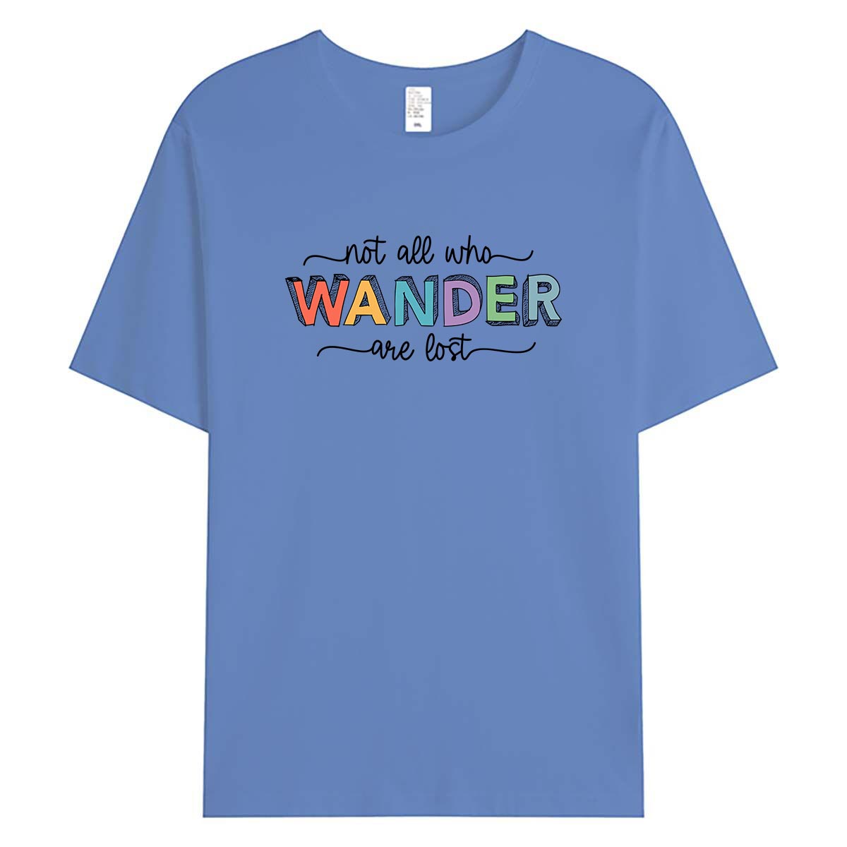 T-shirt décontracté imprimé WA - Outdoor Adventure Vacations avis et prix