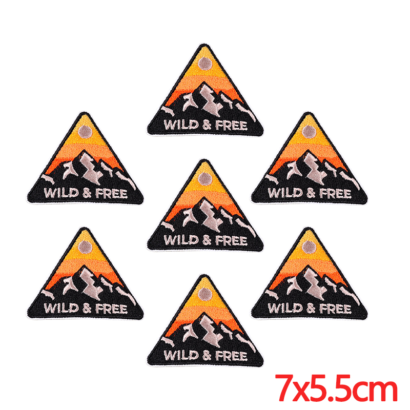 Patchs brodés avec emblème d'e - Outdoor Adventure Travel Show avis et prix
