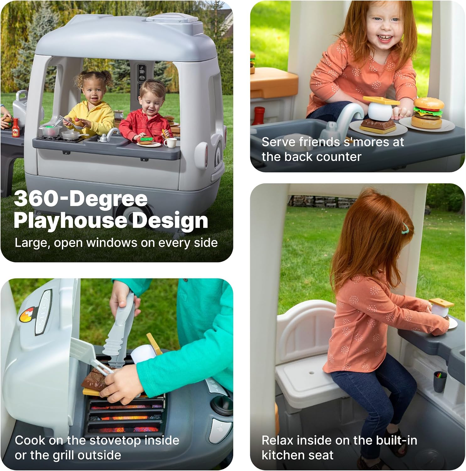 Maison de jeu pour enfants Adv - Outdoor Adventure Toys avis et prix