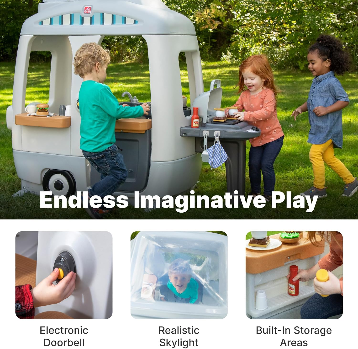 Maison de jeu pour enfants Adv - Outdoor Adventure Toys avis et prix
