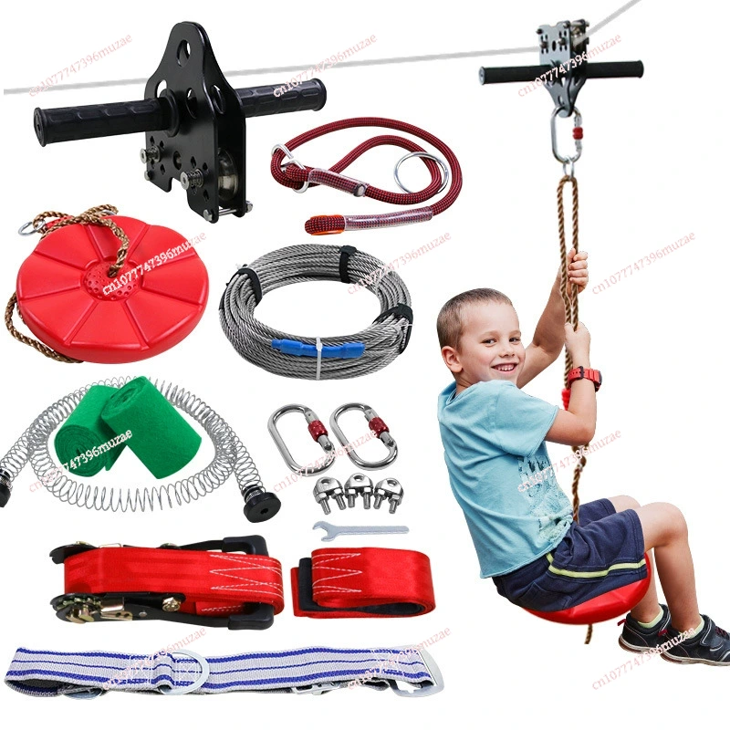 Kit de Zipline pour Enfants av - Outdoor Adventure Ziplines & Waterfall avis et prix