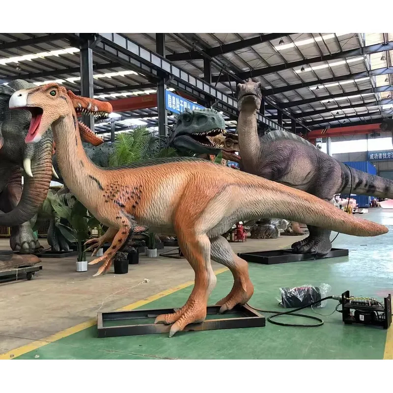 Statue de dinosaure animé en f - Outdoor Adventure Educator avis et prix