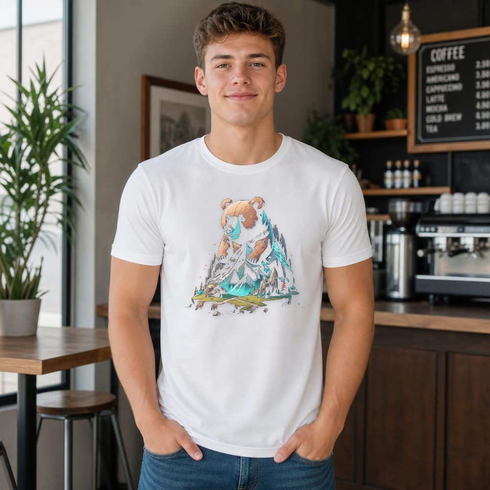 T-shirt pour hommes, motif our - Outdoor Adventure Vacations avis et prix