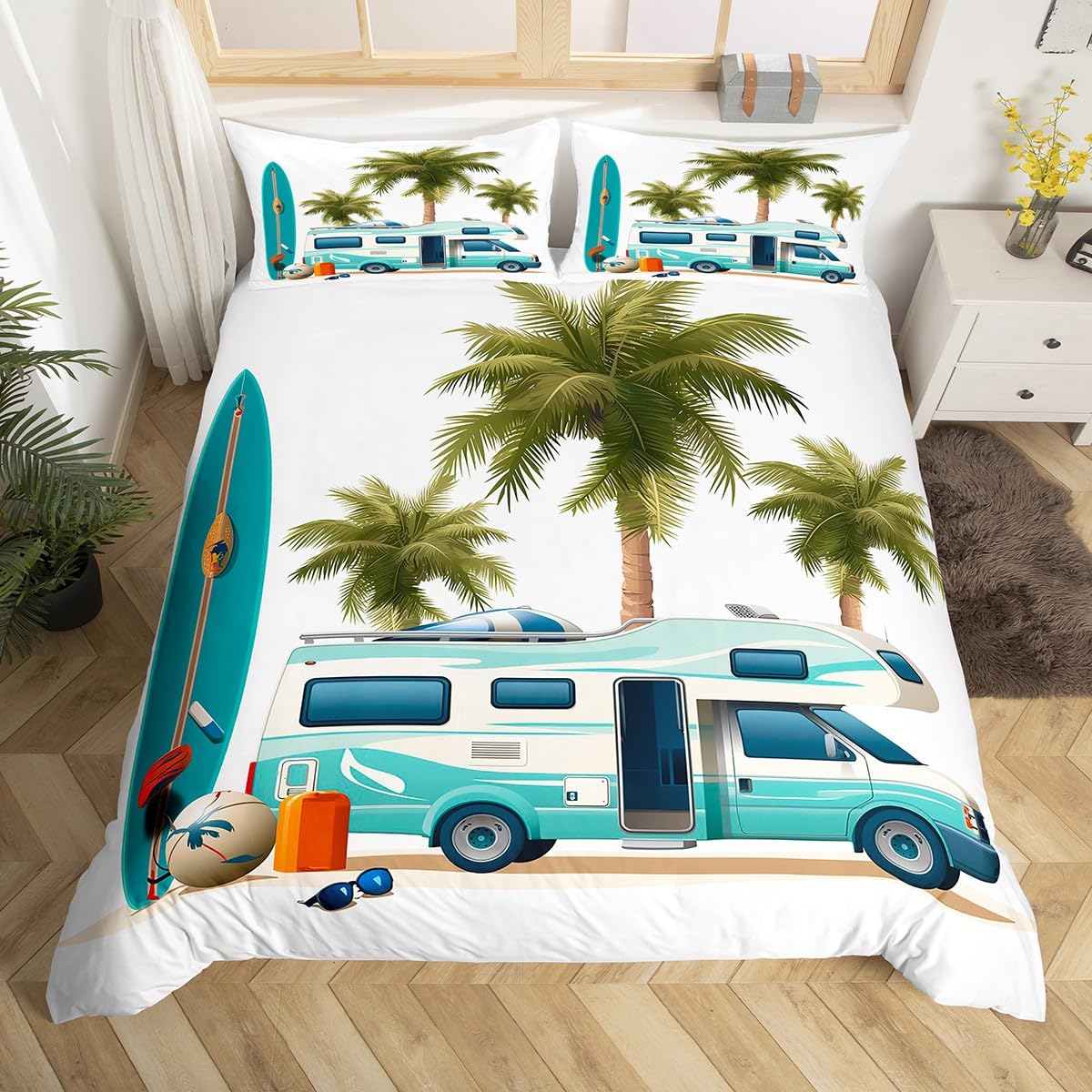 Happy Camping-Juste de couette - Outdoor Adventure America avis et prix