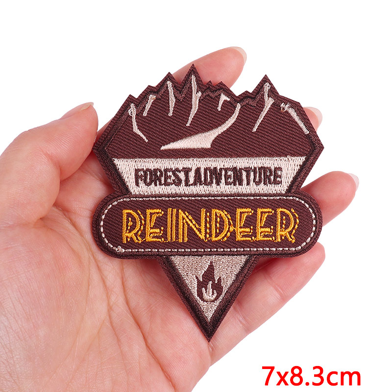 Patch brodé d'aventure de Camp - Outdoor Adventure Clothing avis et prix