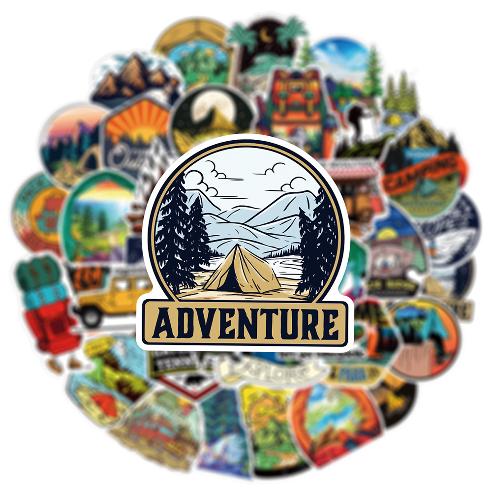 10/30/50/100 autocollants de d - Outdoor Adventure Toys avis et prix