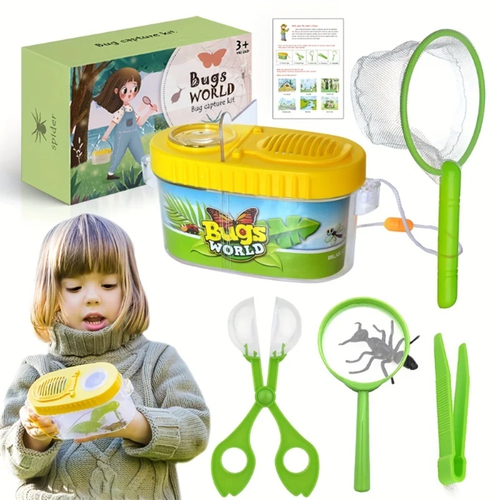 Kit d'explorateur pour enfants - Outdoor Adventure Educator avis et prix