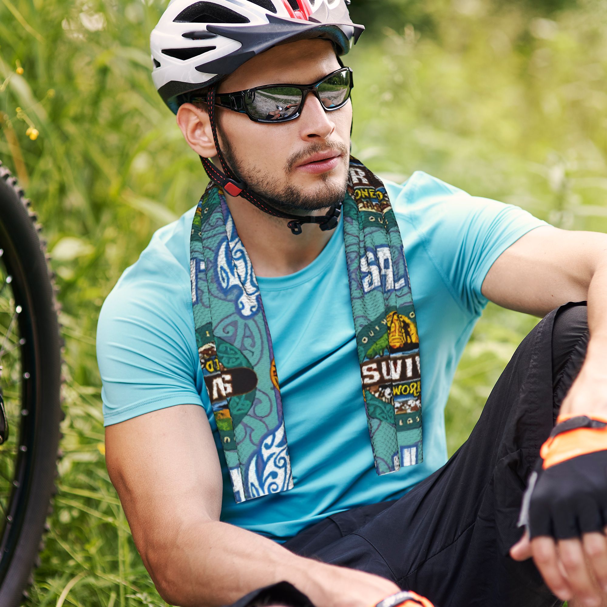 Serviettes de sport rafraîchis - Outdoor Adventure Travel Show avis et prix
