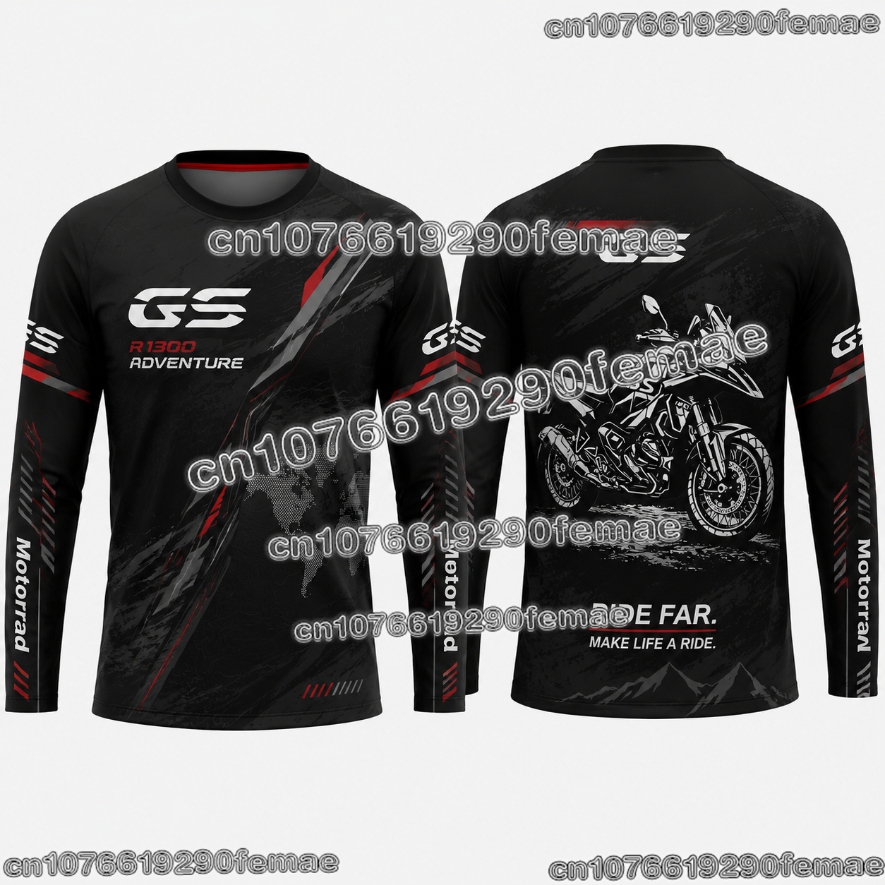 T-shirt de moto touring longue - Outdoor Adventure Clothing avis et prix
