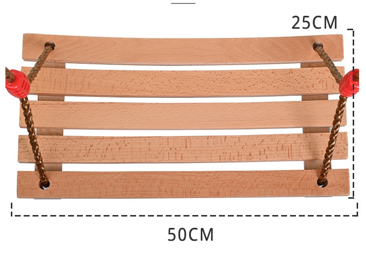 Balançoire suspendue en bois p - Outdoor Adventure Educator avis et prix