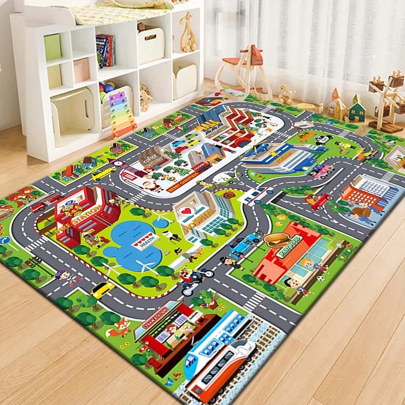 Tapis de jeu coloré pour enfan - Outdoor Adventure Educator avis et prix