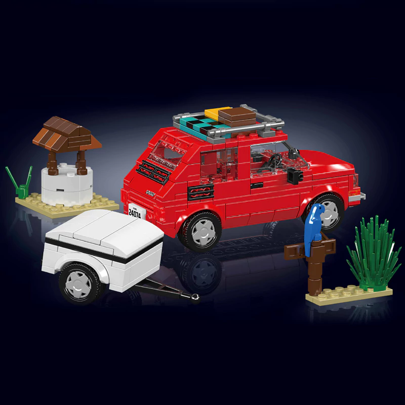 Mould King – Mini voiture 126P - Outdoor Adventure Toys avis et prix