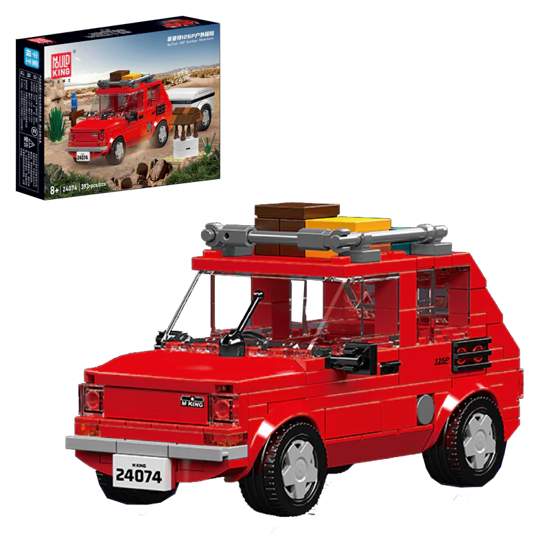 Mould King – Mini voiture 126P - Outdoor Adventure Toys avis et prix