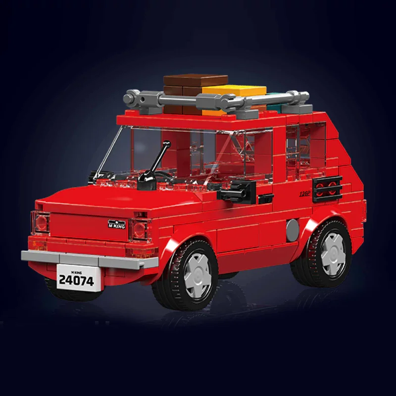 Mould King – Mini voiture 126P - Outdoor Adventure Toys avis et prix