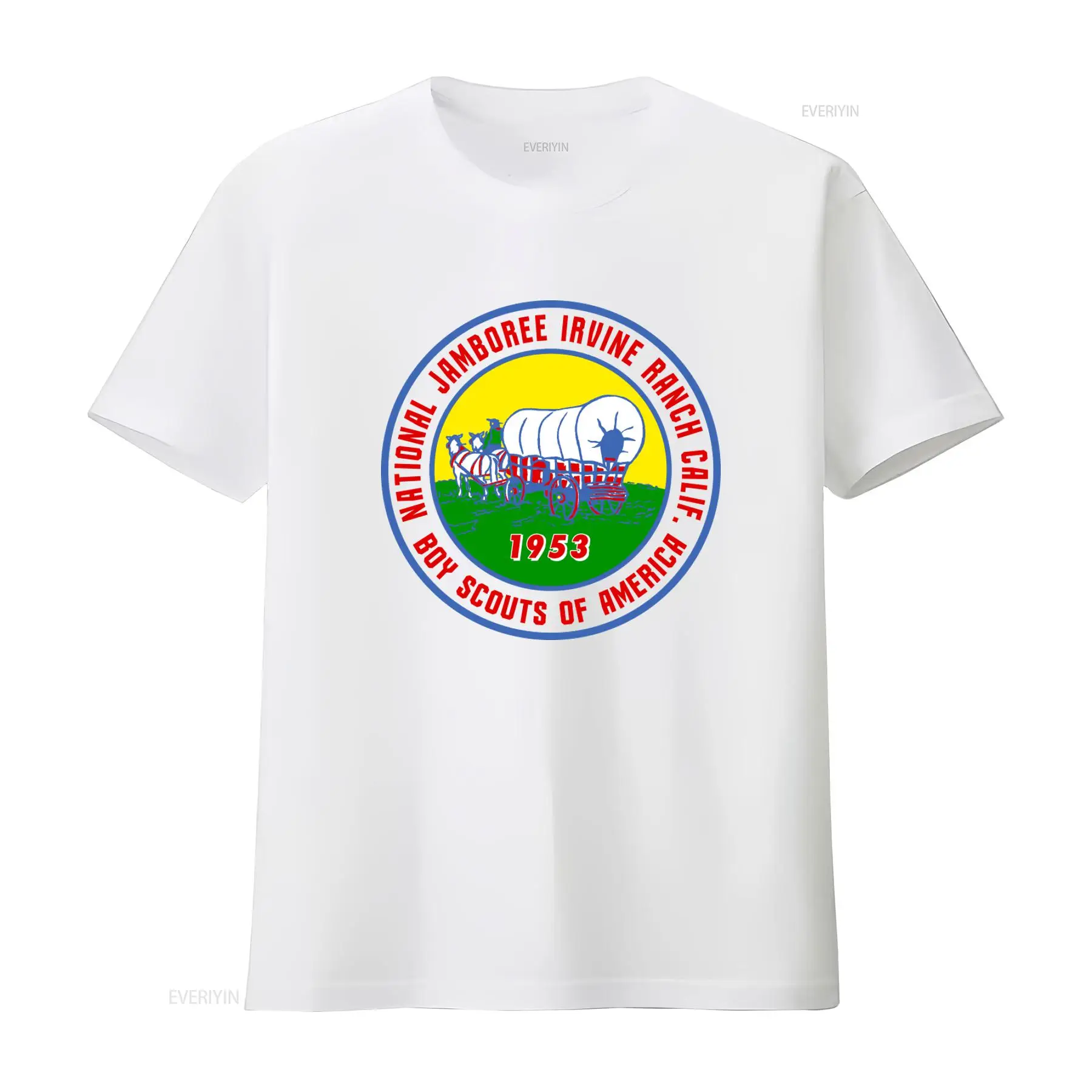 T-shirt Vintage 1953 des scout - Outdoor Adventure America avis et prix