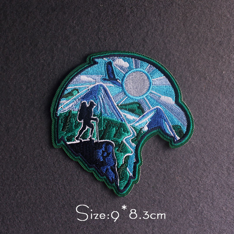 Van Gogh – Patch brodé pour vê - Outdoor Adventure Travel Show avis et prix