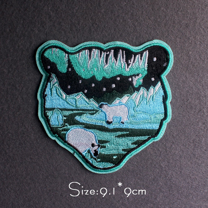Van Gogh – Patch brodé pour vê - Outdoor Adventure Travel Show avis et prix