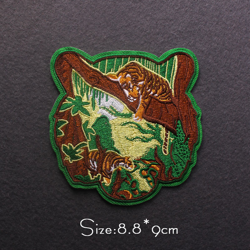Van Gogh – Patch brodé pour vê - Outdoor Adventure Travel Show avis et prix