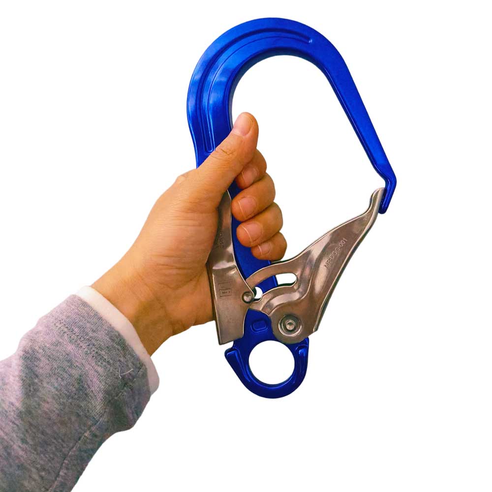 Mousqueton robuste 25KN, grand - Outdoor Adventure Ziplines & Waterfall avis et prix