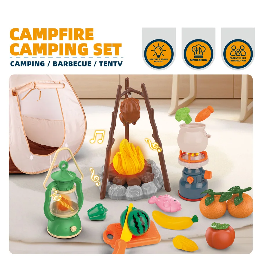 Kit de tente de camping pour e - Outdoor Adventure Toys avis et prix