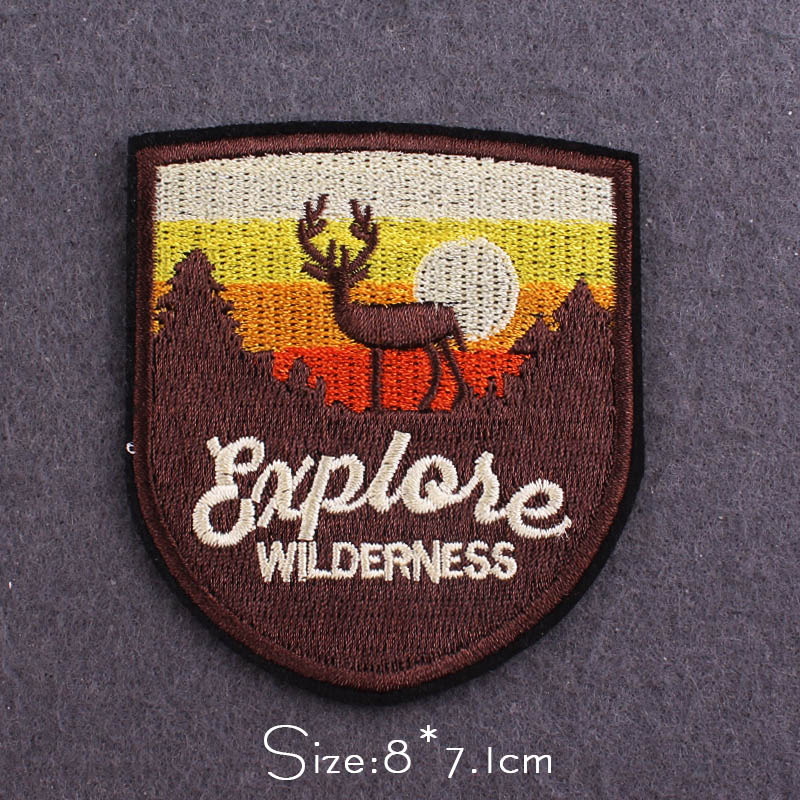 Patch de cerf pour voyage d'av - Outdoor Adventure Travel Show avis et prix
