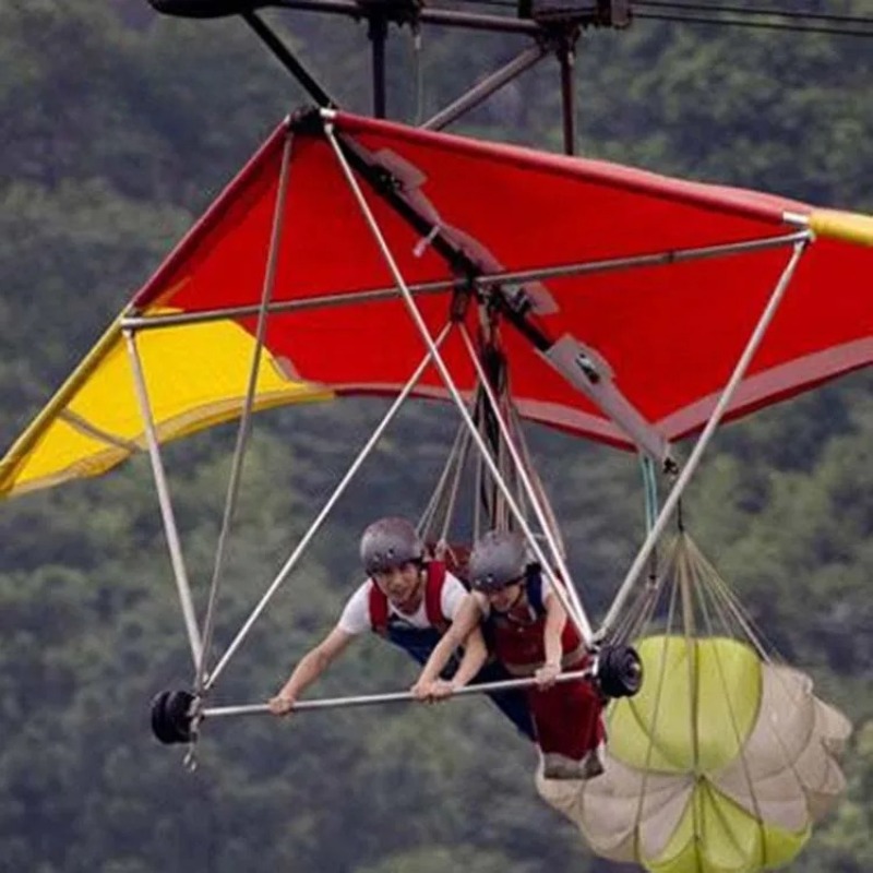 Équipement de tyrolienne, de t - Outdoor Adventure Ziplines & Waterfall avis et prix