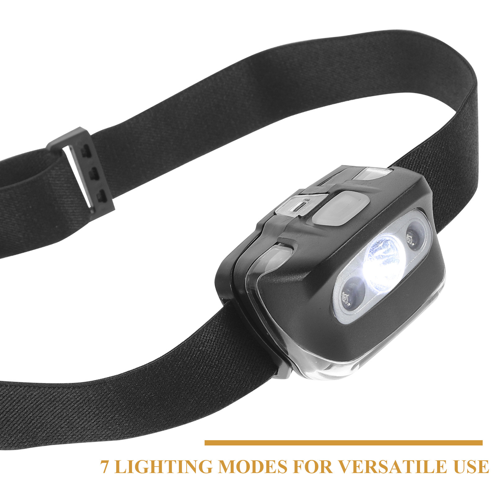 Lampe frontale LED à 7 modes,  - Outdoor Adventure Walks avis et prix