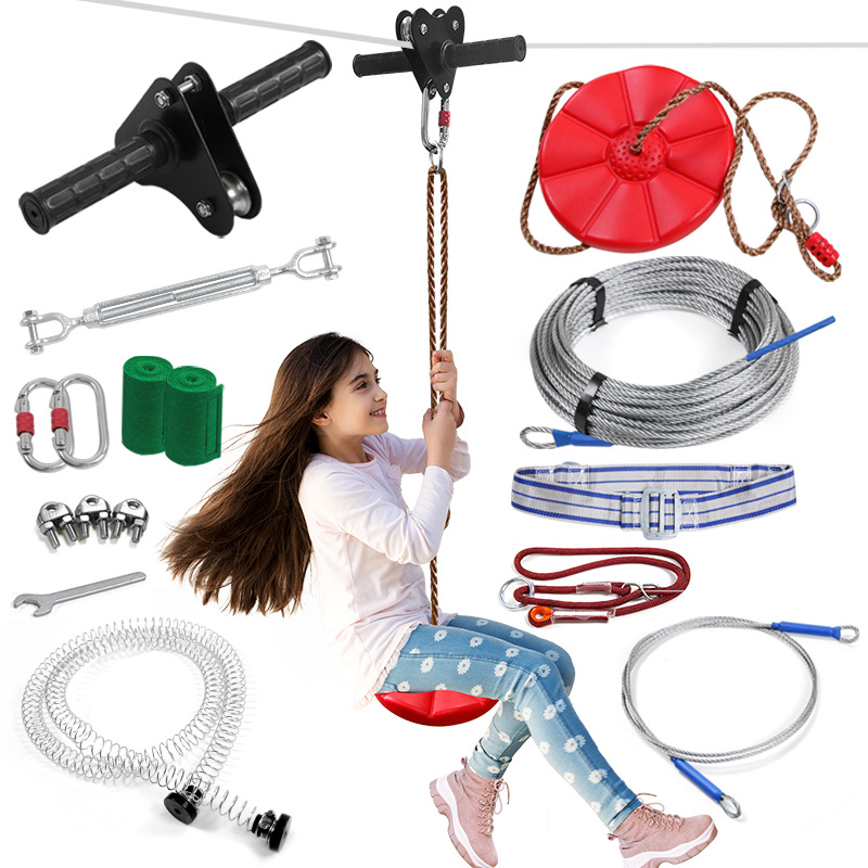 Kit de Zipline pour Enfants av - Outdoor Adventure Ziplines & Waterfall avis et prix