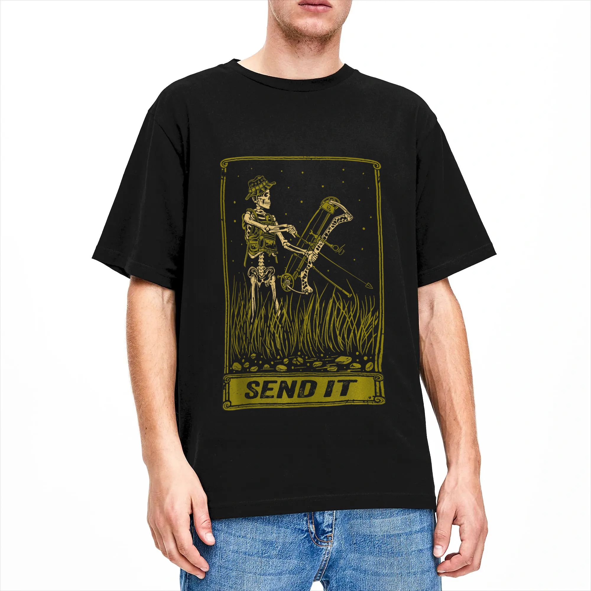 T-shirt en coton à manches cou - Outdoor Adventure Clothing avis et prix