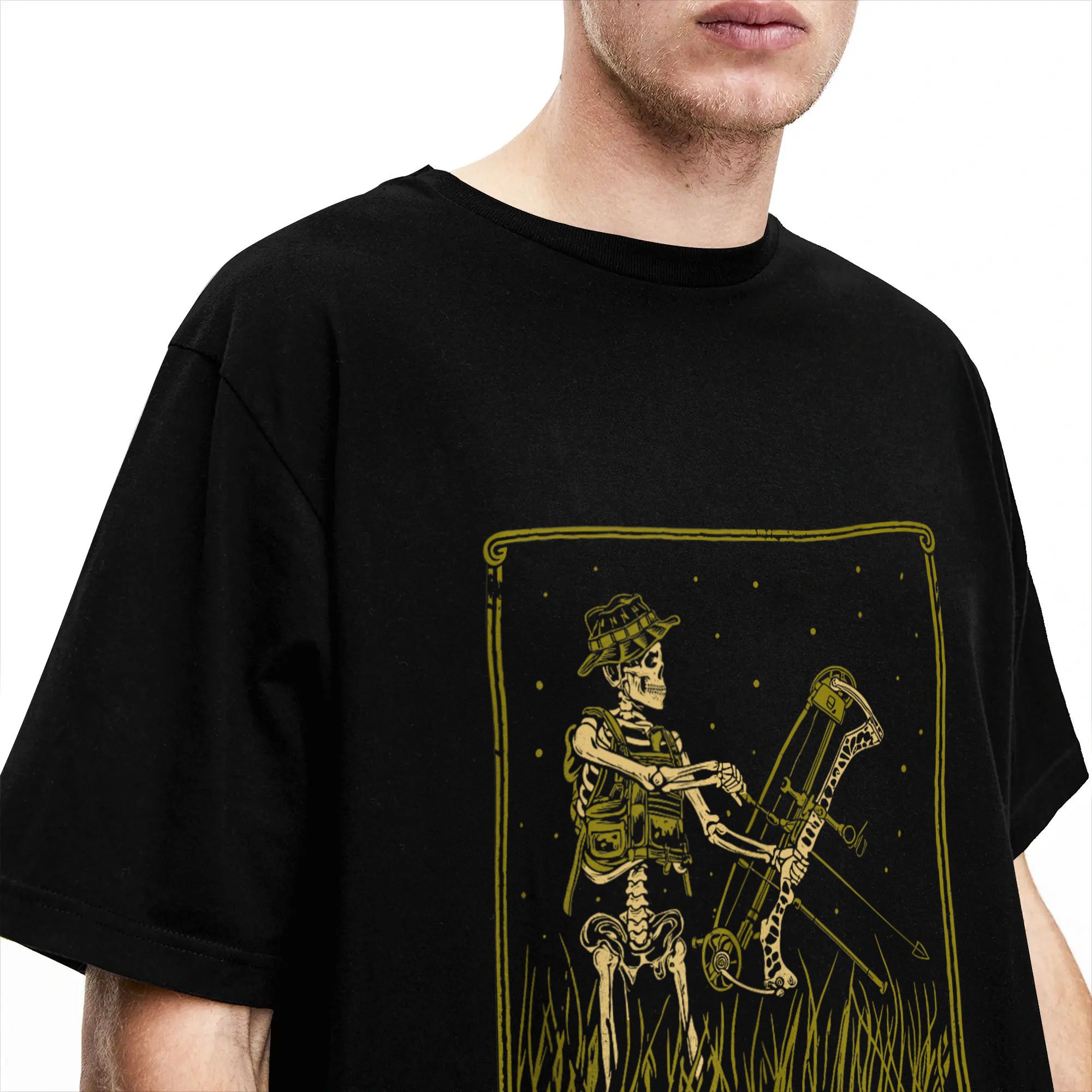 T-shirt en coton à manches cou - Outdoor Adventure Clothing avis et prix