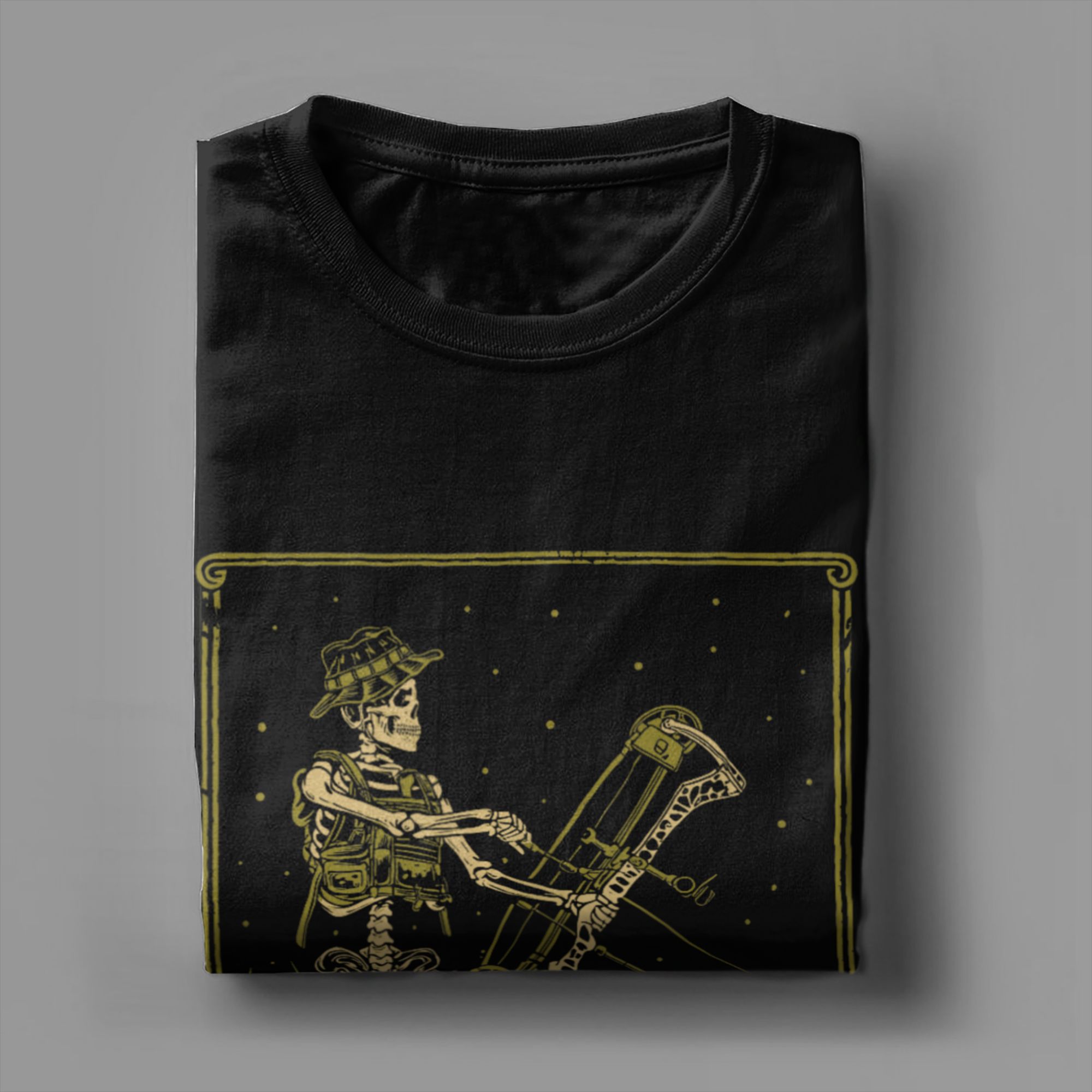 T-shirt en coton à manches cou - Outdoor Adventure Clothing avis et prix