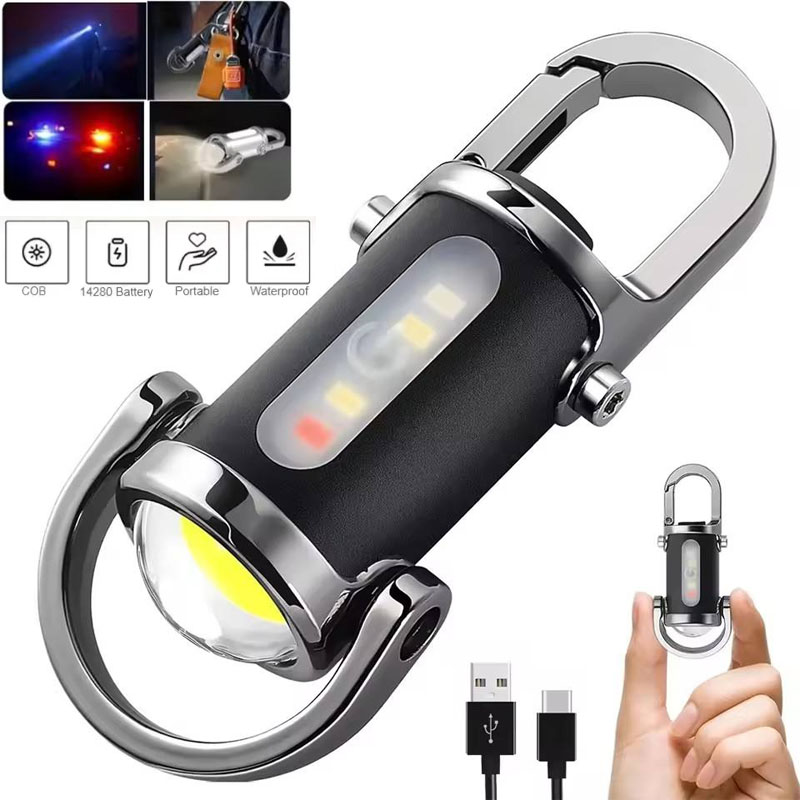 Mini lampe torche porte-clés r - Outdoor Adventure Walks avis et prix