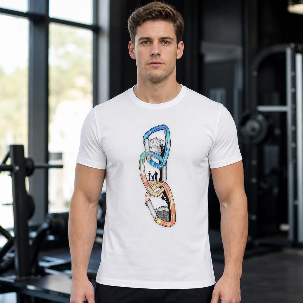 T-shirt pour hommes avec motif - Outdoor Adventure Vacations avis et prix