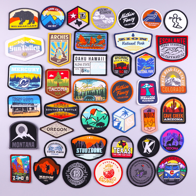 Patch de voyage en plein air,  - Outdoor Adventure Travel Show avis et prix