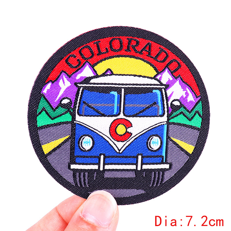 Patch de voyage en plein air,  - Outdoor Adventure Travel Show avis et prix