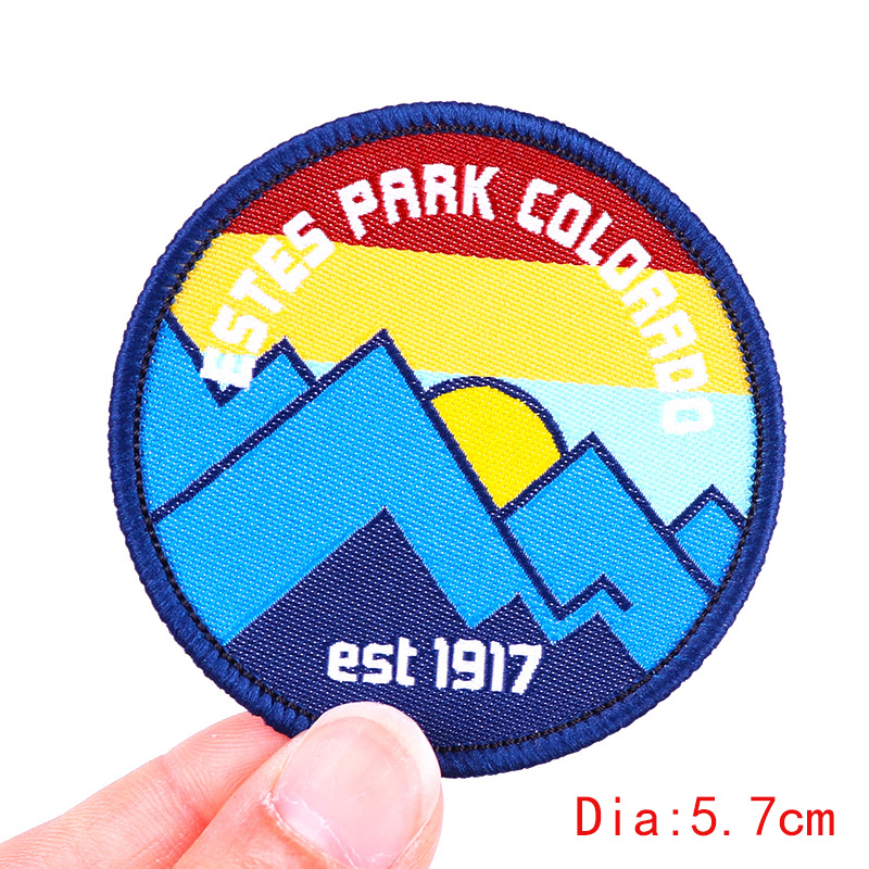 Patch de voyage en plein air,  - Outdoor Adventure Travel Show avis et prix