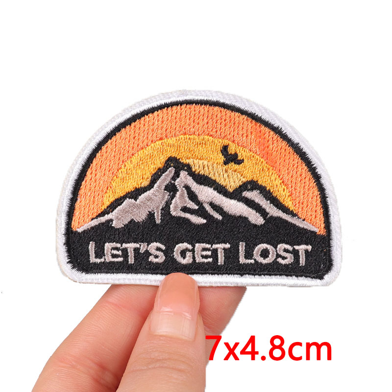 Patchs brodés pour randonnée,  - Outdoor Adventure Clothing avis et prix