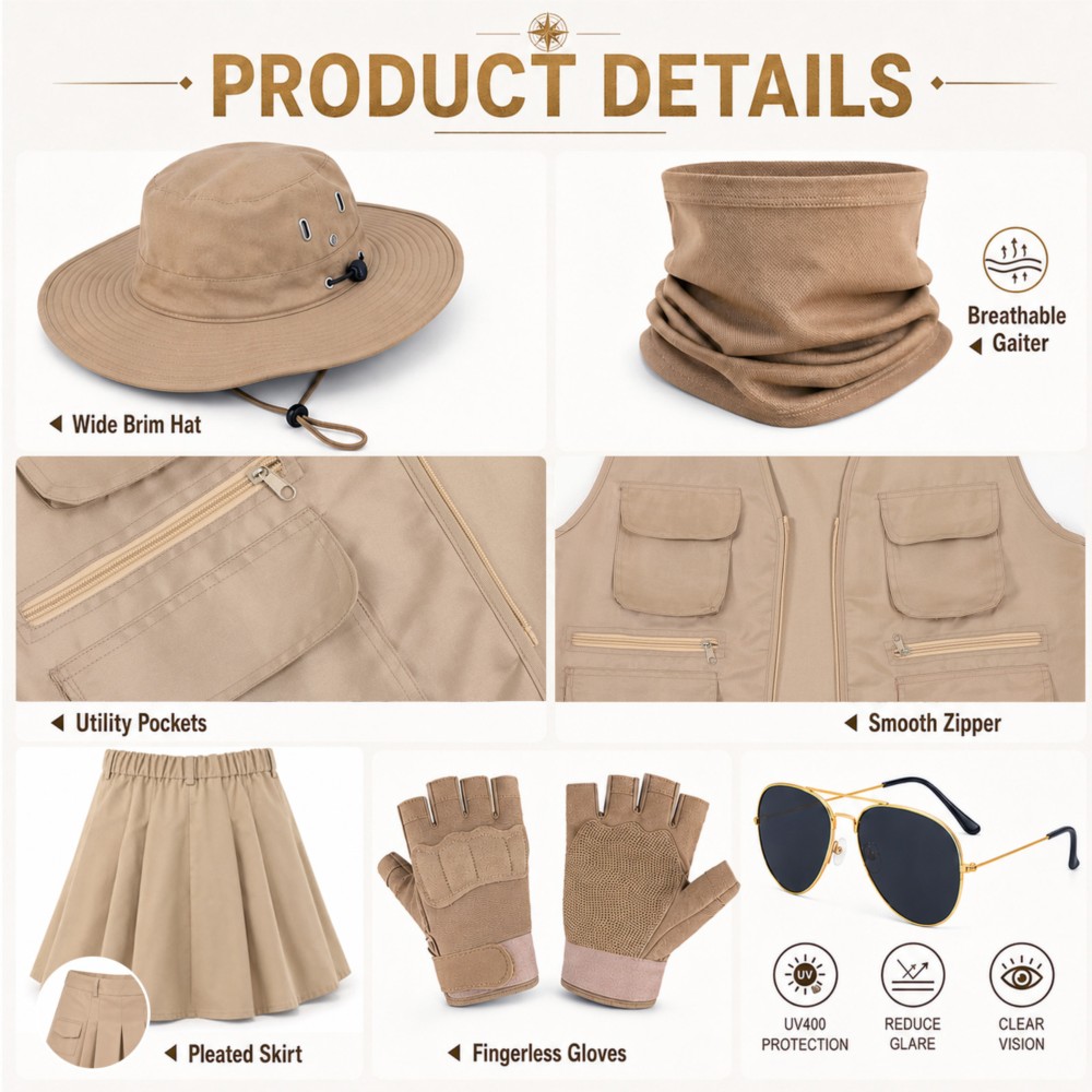 Vêtements d'exploration en ple - Outdoor Adventure Clothing avis et prix