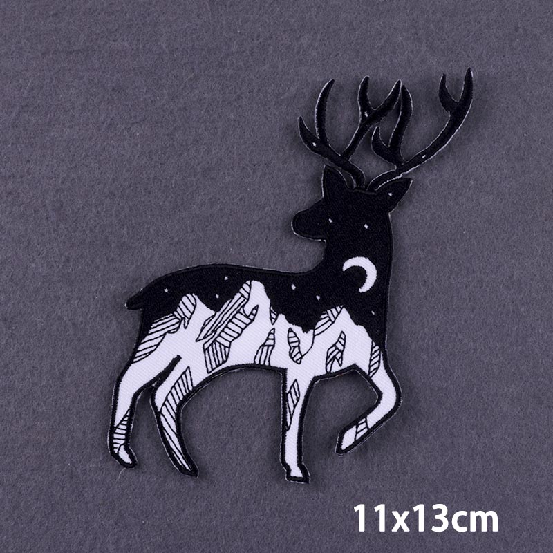 Patch de cerf pour voyage d'av - Outdoor Adventure Travel Show avis et prix